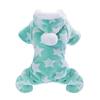 Dog Warm Fleece Clothes Pajamas Winter Puppy Coat Jumper Jumpsuit Cat Pullover Hoodies Chihuahua Teddy Pet Accessories S-2XL