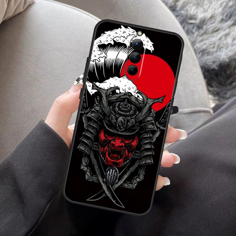 Anime Japanese Samurai Case For ZTE Nubia Red Magic 10S 10 Air 8 8S 9 9S 11 Pro Plus 5G 6R 7 6 7S 6S Pro Back Cover