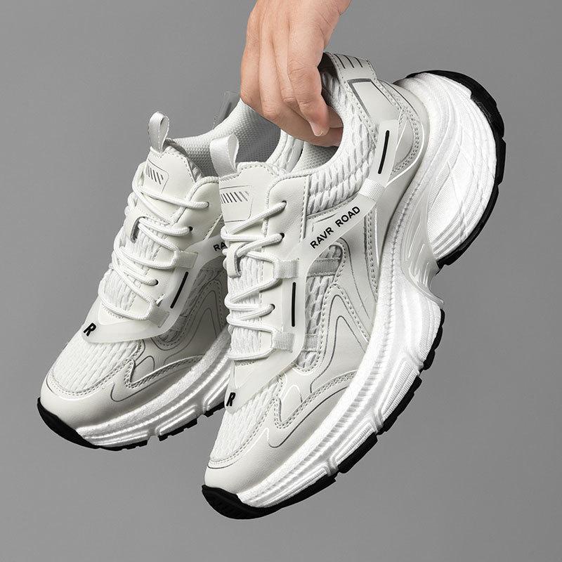 

Мужская обувь, модные новые кроссовки, универсальные мужские спортивные туфли для активного отдыха, модная сетчатая дышащая обувь 45