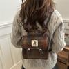 Retro Harajuku Style Backpack For Daily Use With Durable Material And Fashionable