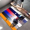 Sports Area Rug, F1 Teams Grid McLaren Mercedes Red Bull Ferrari Williams Poster, Fan Cave Decor, Non-Slip Mat