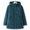 Hodo Women's Winter Hooded Padded Jacket