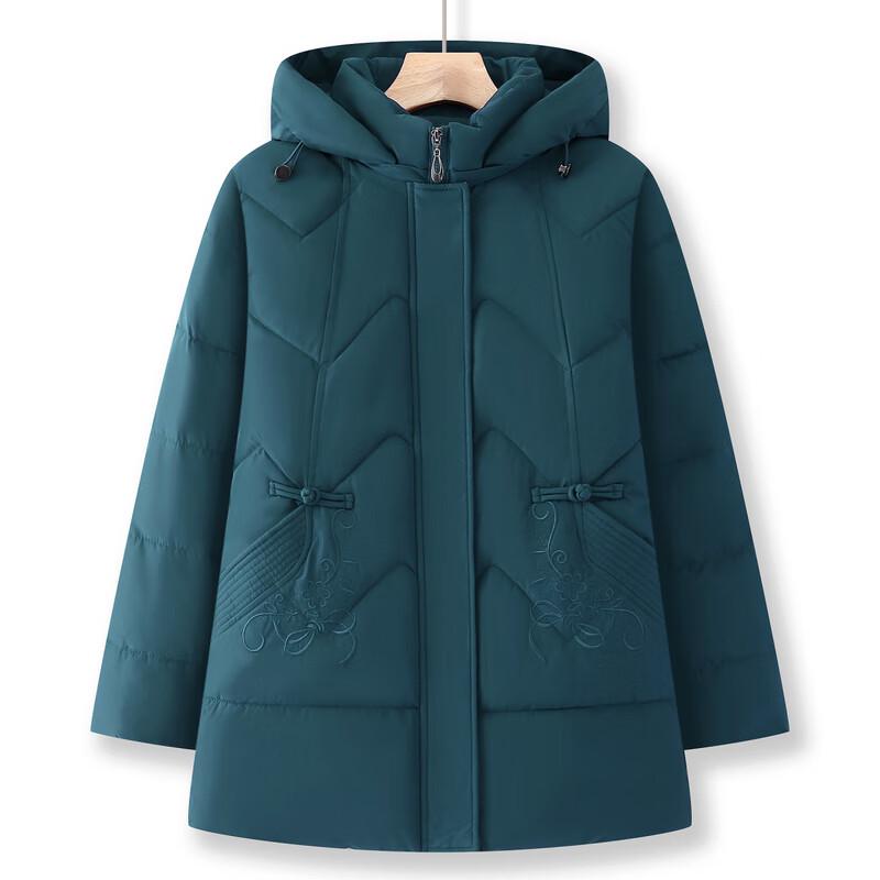 Hodo Women's Winter Hooded Padded Jacket