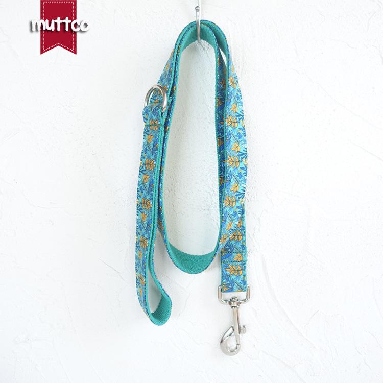 MUTTCO Handmade Durable Thick Dog Leash UDL-066 Extra Large