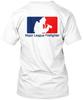 Tričko Major League Firefighter Vyrobeno v USA Velikost S až 5XL Unisex Tričko