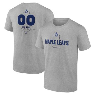 Auston Matthews Toronto Maple Leafs Playmaker TShirt Men and Women Comfortable Streetwear Summer Oversized Shortsleeved Shirt