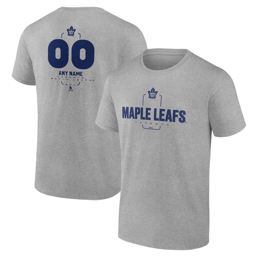 Auston Matthews Toronto Maple Leafs Playmaker TShirt Men and Women Comfortable Streetwear Summer Oversized Shortsleeved Shirt S