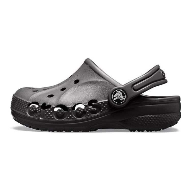 Crocs Comfortable Non-Slip Durable Rebound Sandals Kids Sandals Black 207013-001