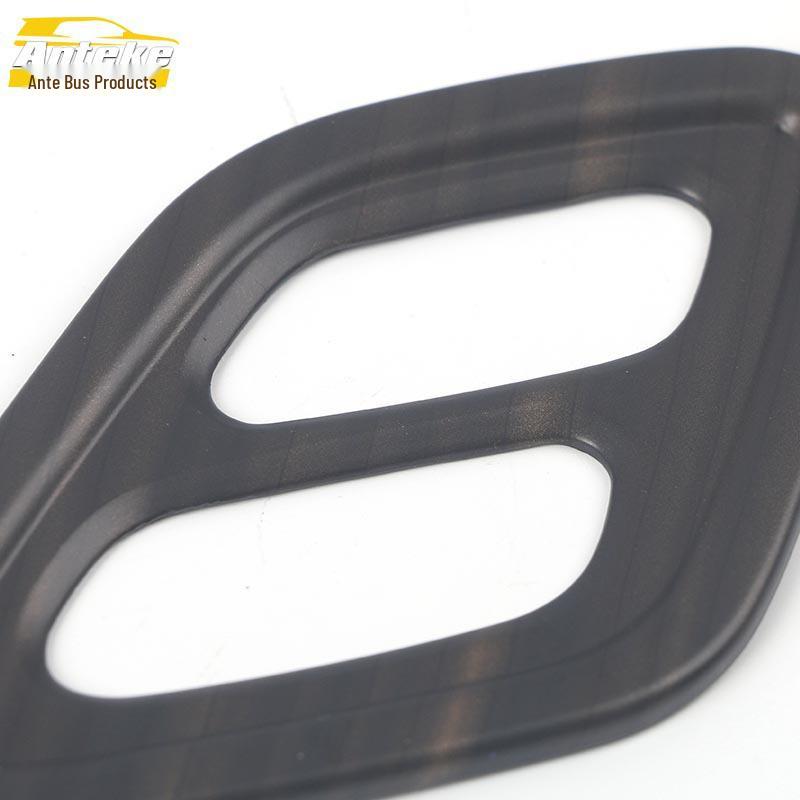 22 GS8 Vordersitz Beifahrer Verstellung Zierrahmen & Knopf Paillettenaufkleber