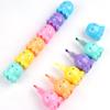 5 Colors Octopus Fluorescent Marker Pen Collection Highlighter Pens Painting Highlight