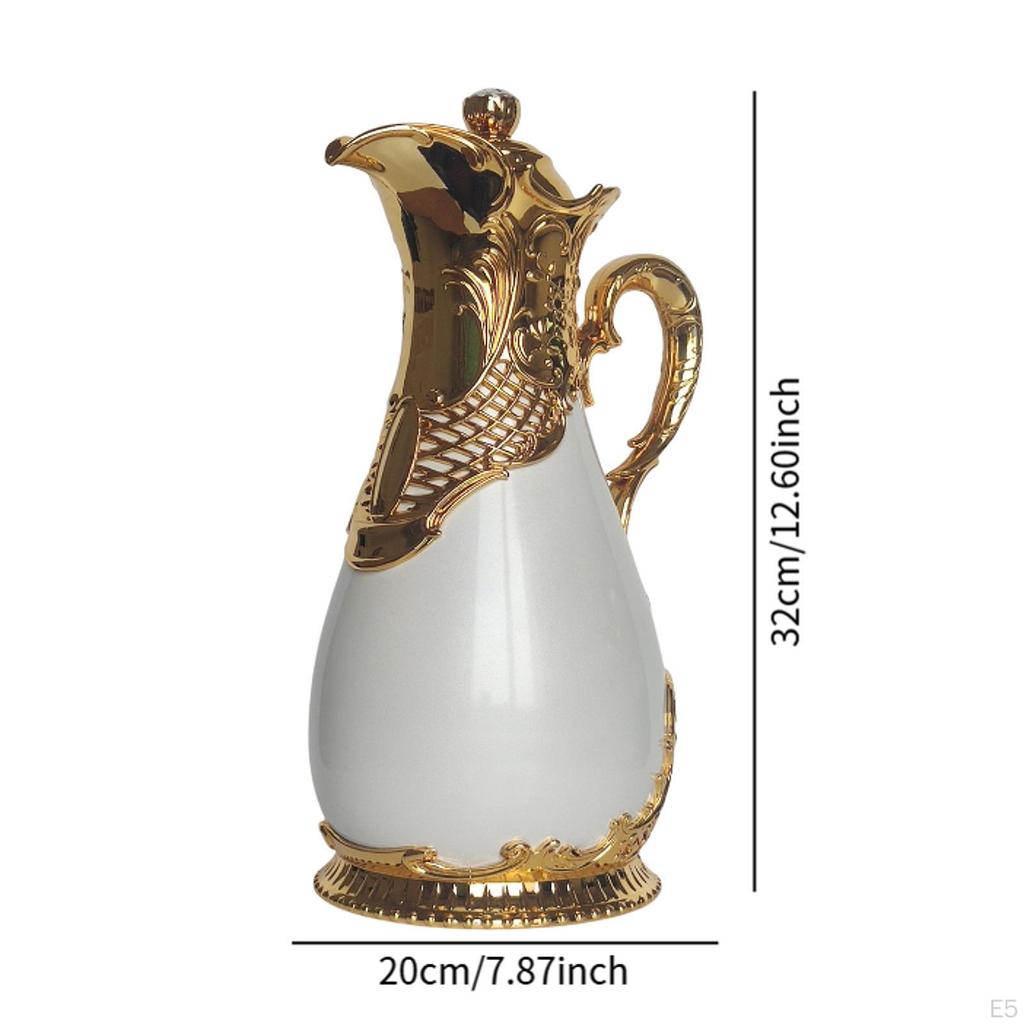 Arabisk kaffekanna Vakuumbeständig termoskanna Isolerad tekanna för fest