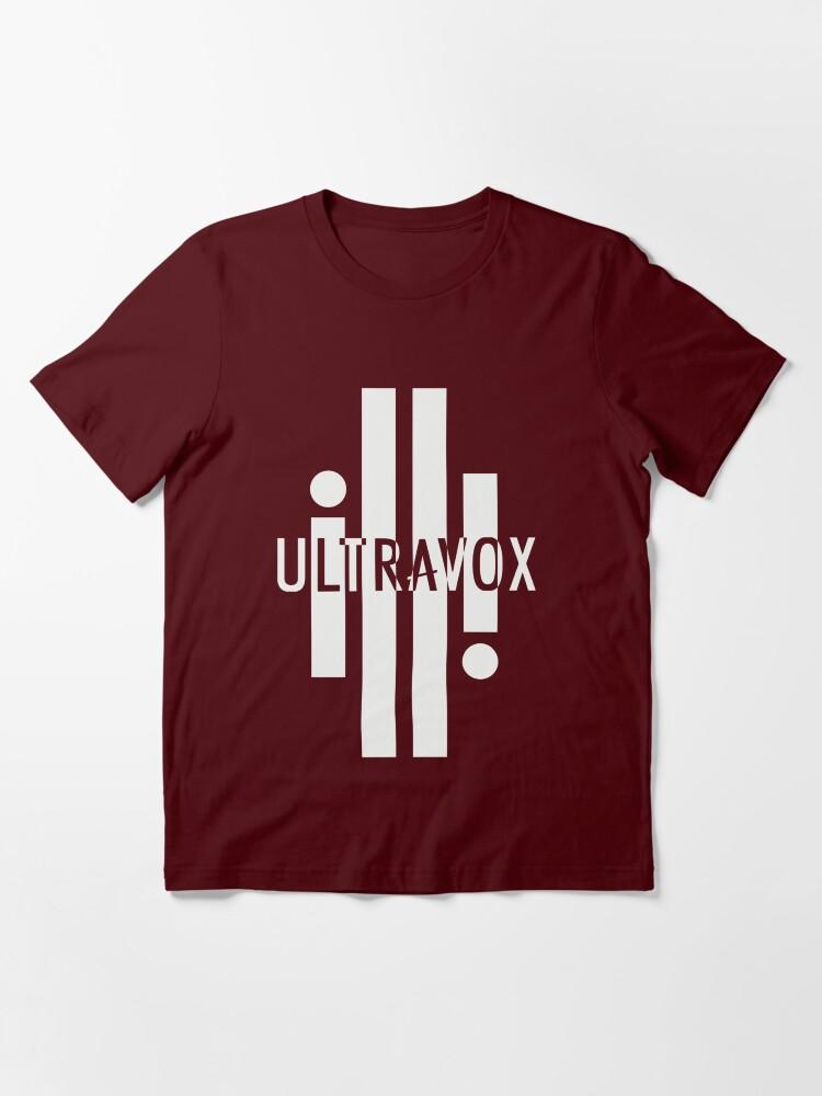 Ultravox Ultravox Essential T-Shirt
