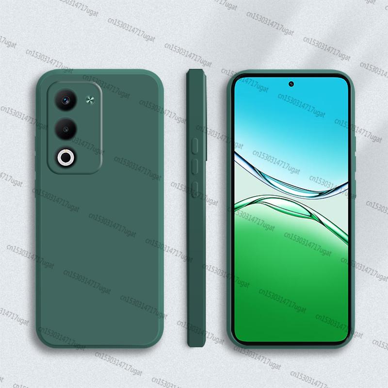 

Для чехла Oppo A5 Обложка Oppo A5 A5m Противоударный Мягкий Жидкий Силикон Конфетного Цвета Задняя Крышка Для Oppo A5 5G Чехол 6,67 дюйма For Oppo A5m