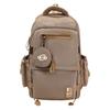 Schoolbag: Japanese-style casual minimalist large-capacity backpack, high-end school bag for junior high, high school, and college students