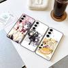 Urocze Etui na Telefon Anime Puella Magi Madoka Magica Dla Samsung S 24 Fe 25 Ultra Plus 20 Lite 21 30 22 23 24 22 Ultra 5G Fundas
