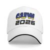 New Arrival Curacao Football Golf Cap Unisex Style Headwear  Formal Travel Adjustable Sun Caps