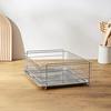 Pearl Metal Stainless Steel Dish Drying Basket, AtAqua HB-3936, Silver, Standard