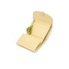 Daks Yellow Dd Logo Leather Wallet Dcwa6e785y2
