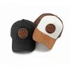 Unisex Suede Mesh Trucker Hat Breathable Baseball Cap for Men Women Outdoor Sun Protection Structured Peaked Cap Korean Casual Sports Hat