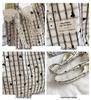 2025 New Autumn Plaid Canvas Tote - Casual High-Value Commuting Shoulder Bag