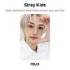 Stray Kids 2024 SEASON'S GREETINGS Perfect Day with SKZ Official Photocard