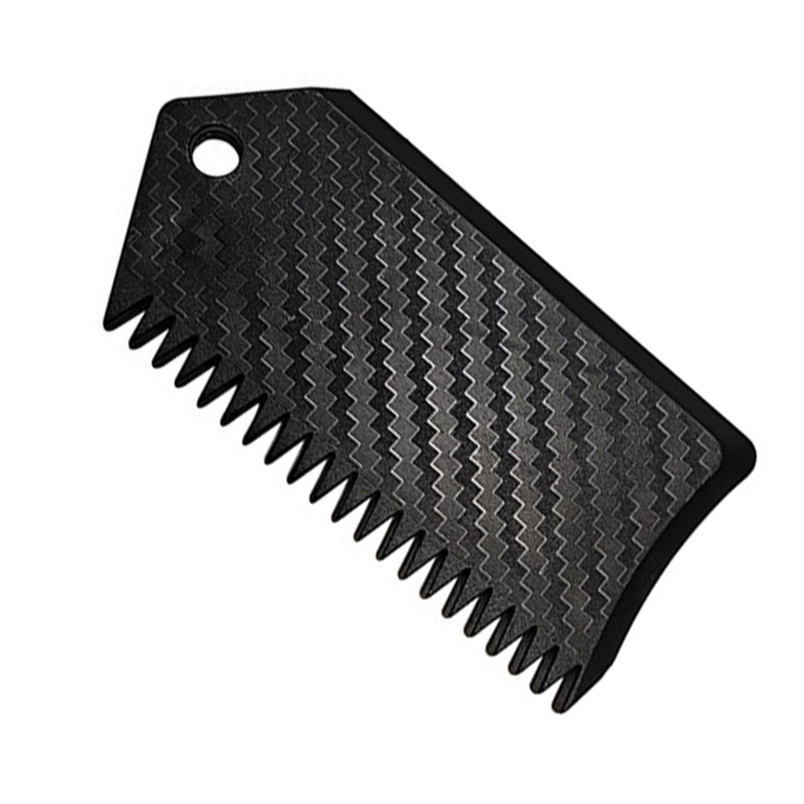 

Surfboard Wax Comb with Fins Key Surfboard Wax Scraper Cleaning Remover Comb Tool for Maintaining Surfboard Wax Enduring 1