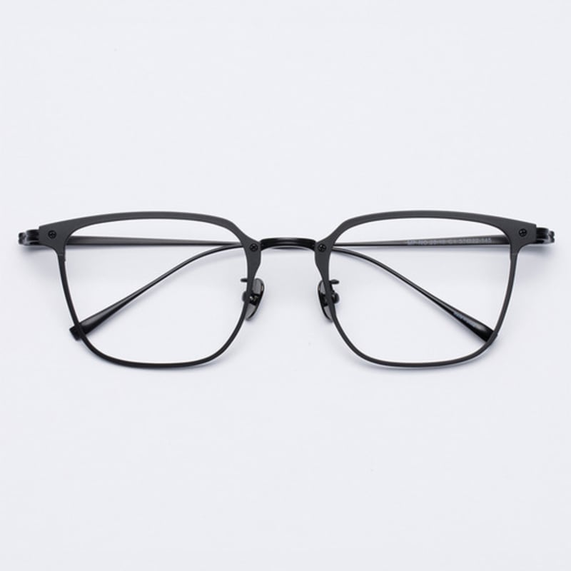 

MATTEPUZ MP-10 Titanium Glasses BLACK FREE