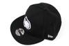 NEW ERA 9FIFTY Snapback Cap Black And White NBA Eastern Conference Indiana Pacers Indiana Pacers