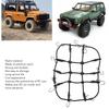 RC Car Carrying Net, Elastic Luggage Net for RC Vehicles, Compatible with Multiple Models, Including Traxxas TRX4M 118 Scale, SCX24 124 Scale, High