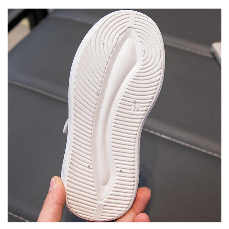 Spring New Korean Style Boys and Girls Fashion Breathable and Comfortable Soft Sole Sports Casual Shoes