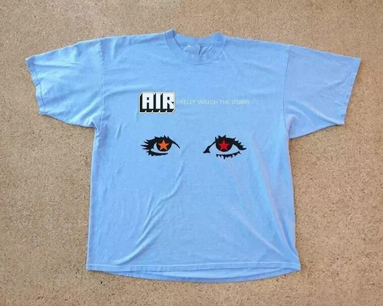 AIR French Band Kelly Watch the Stars Gift For Fan T Shirt Full Size S5XL Unisex T-Shirt M