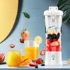 Portable Multifunction Mixer USB Rechargeable Electric Juicer 600ml Quick Crushing Mixer 2000mAh For Milkshakes And Juice