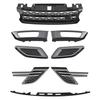Front Bumper Upgrade Kit for 2010-2017 Range Rover Evoque SVO Body Kit
