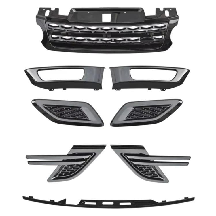 Front Bumper Upgrade Kit for 2010-2017 Range Rover Evoque SVO Body Kit