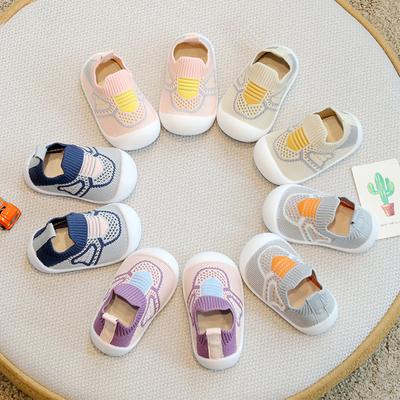 New Baby Socks Shoes Infant Color Matching Cute Kids Boys Shoes Doll Soft Soled Child Floor Sneaker First Walkers Toddler Girls