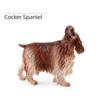 Solid Miniature Animal Model Realistic Dog Figurine Children's Toys   Collection