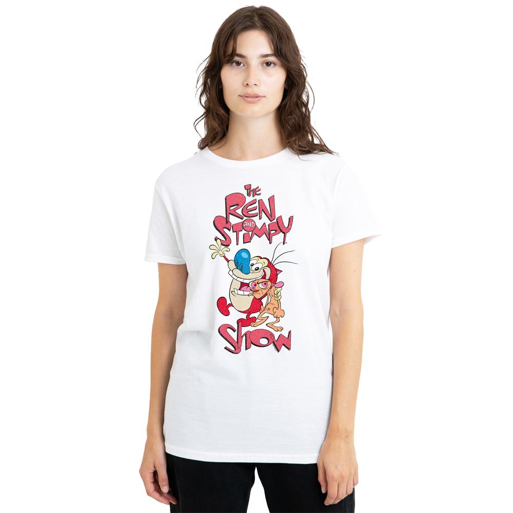 Ren & Stimpy Unisex Adult Show T-Shirt