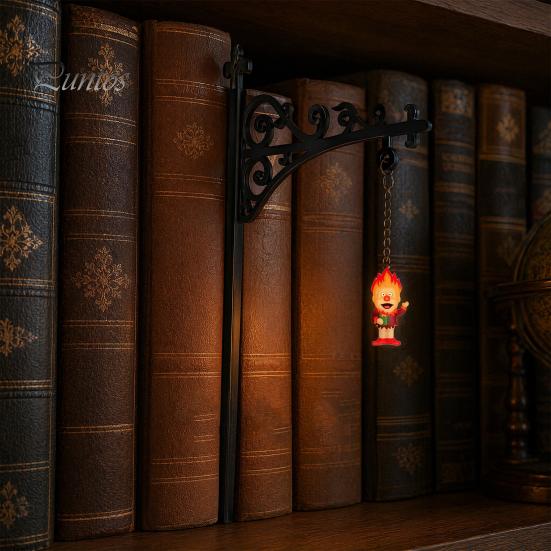 Book Nook Lampe Kreative Bücherregal-Lampe mit warmem Schein für gemütliche Leseecken, Retro Preppy Vintage Stil Dekor, Dekorative Laternen-Liebhaber und Bibliothek