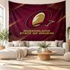 Queensland Maroons Wall Tapestry, Soft Fabric Wall Hanging, Decorative Backdrop For Bedroom Home Wall Art