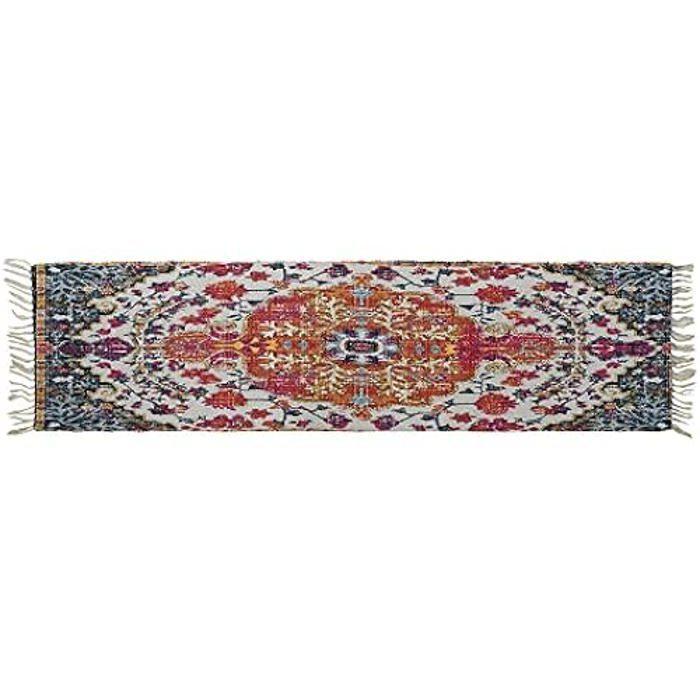 Tapis - DKD HOME DECOR - Multicolore - 60 X 240 Cm - Coton - Intérieur
