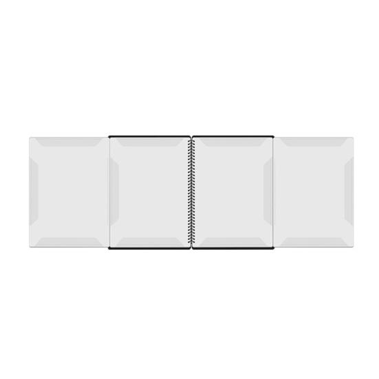 

A4 Band Folder 4-Sided Spread Easy Operation 40 Sheets Piano Music