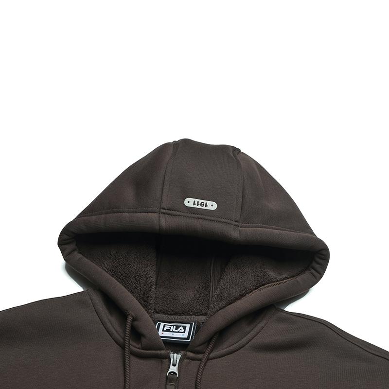 Fila Original Fashion Casual Versatile Comfortable Warm Loose Knit Sweater Unisex Sweater F51U549504F-DR