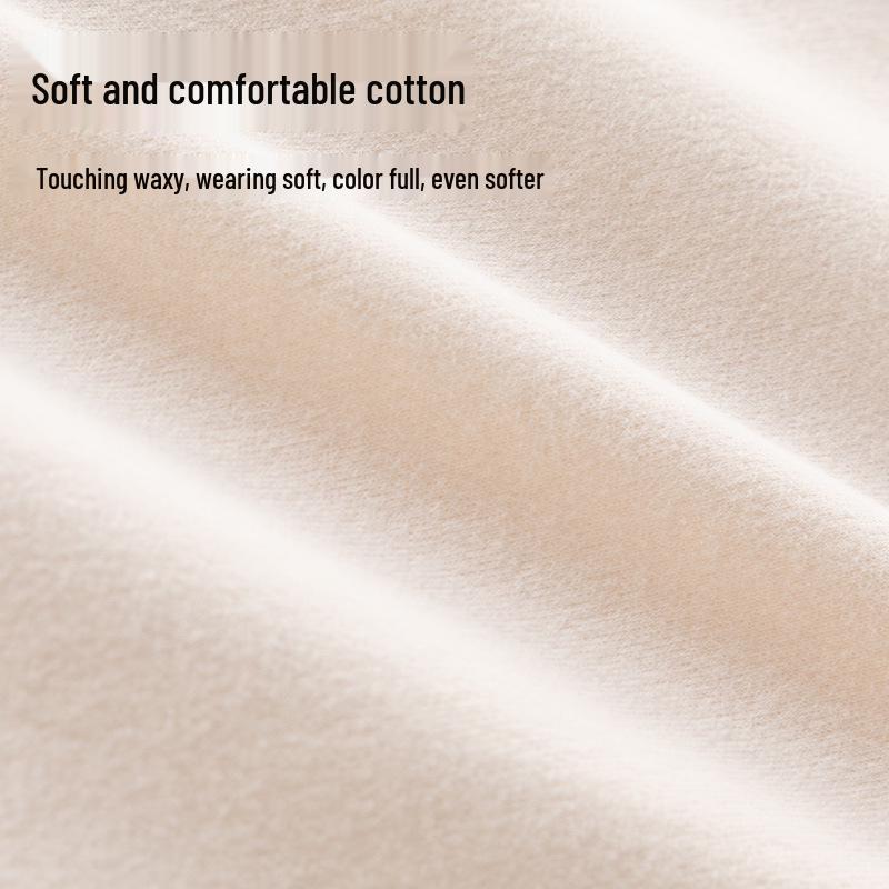 Baby Pure Cotton Two-Piece Underwear Set for Spring and Autumn