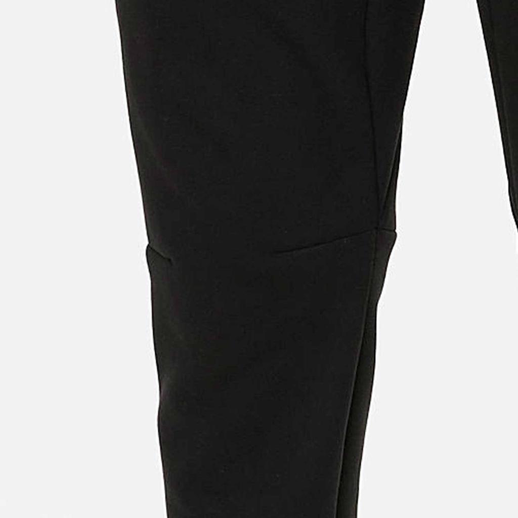 Nike Youth  Knitted Sports Pants Fashion Simple Versatile Drawstring Kids Pants Black DJ5491-010