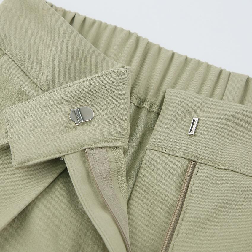Buy Loose Mopping Trousers Straight 