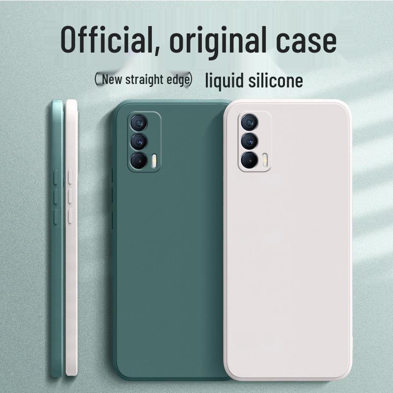 Realme Q3 Pro Silicone Protective Drop-proof Soft Case Cover RMX2205