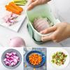 Multifunctional Vegetables Box Grater Stainless Steel 2/4/6 Sides Slicer Shredders Manual Cheese Potato Graters Kitchen Accessor
