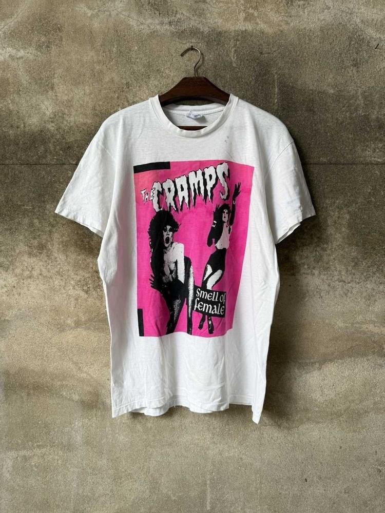 The Cramps Smell Of Female Shirt Unisex Concert S-5XL AR645 Unisex T-Shirt S