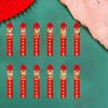 12Pcs/Box Blessing Lucky Red Pocket Original Design Snak Year Red Envelope  New Year