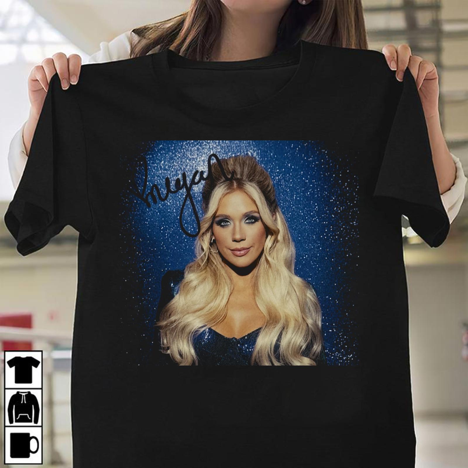 Megan Moroney AM I OKAY black T Shirt S-5XL M